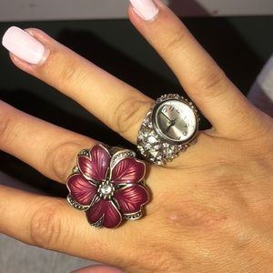 Two watch rings for one.